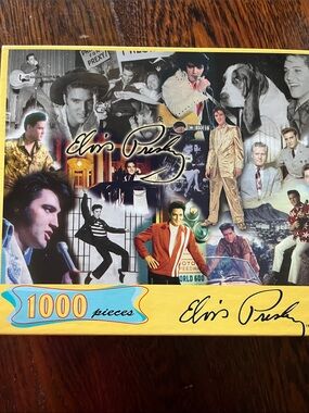 Elvis Presley Puzzle